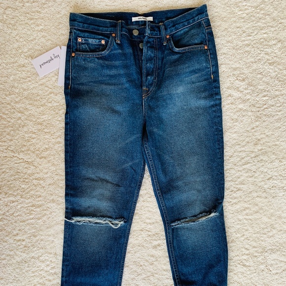 Size 27 Karolina GRLFRND Denim Jeans with Tags